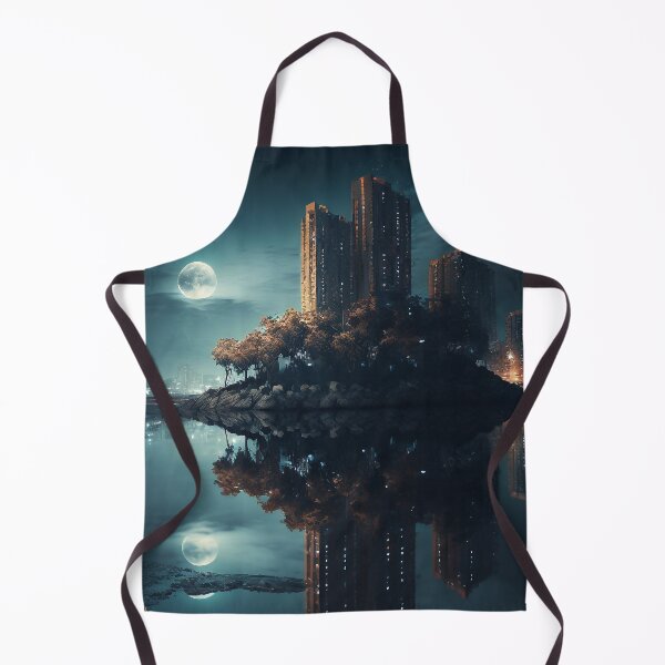 Item preview, City by the water designed and sold by RavnWorX.