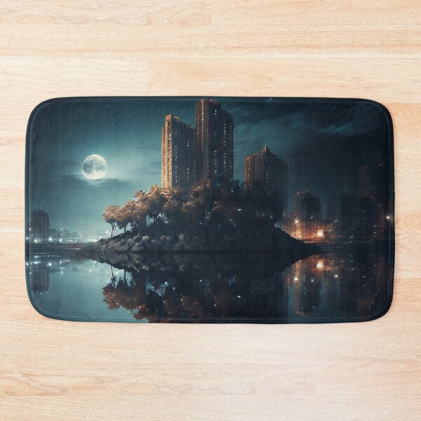 Item preview, City by the water designed and sold by RavnWorX.