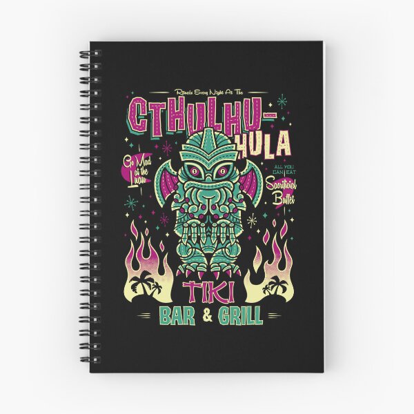 Item preview, Cthulhu Hula Tiki Bar - Creepy Cute Love Craft Monster - Hawaii Island Vacation designed and sold by Nemons.
