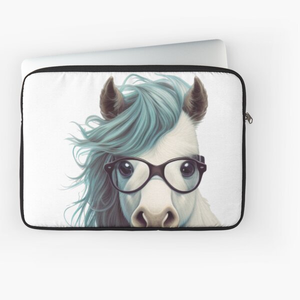Aperçu de l'œuvre  Cheval avec cheval cheval décoratif mignon drôle créée et vendue par RSDESIGNSteam.
