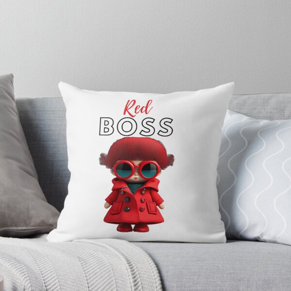 Artikelvorschau, Unternehmer-T-Shirts - RED Boss entworfen und verkauft von pinkycherry.