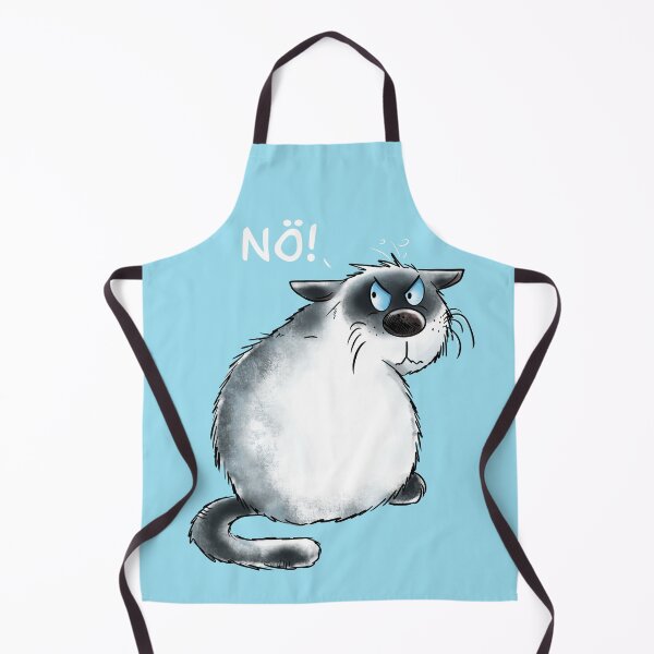 Item preview, Grumpy Siamese Think No designed and sold by modartis.