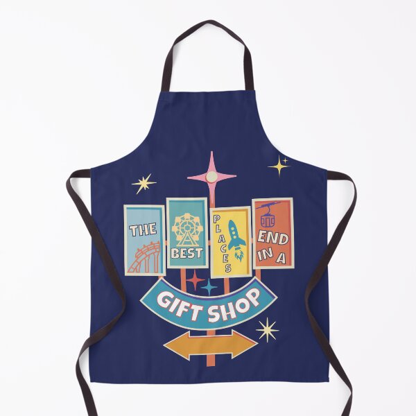 Item preview, The Best Places End in a Gift Shop designed and sold by Smagnaferous.