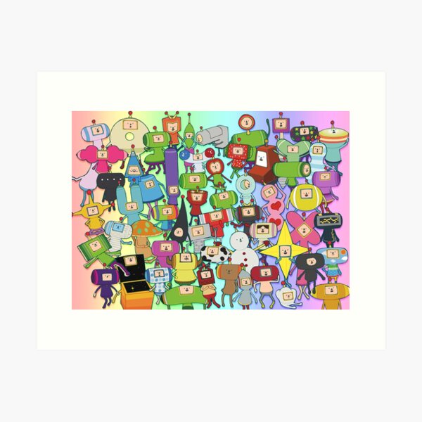 Item preview, Katamari - family photo designed and sold by iababa.