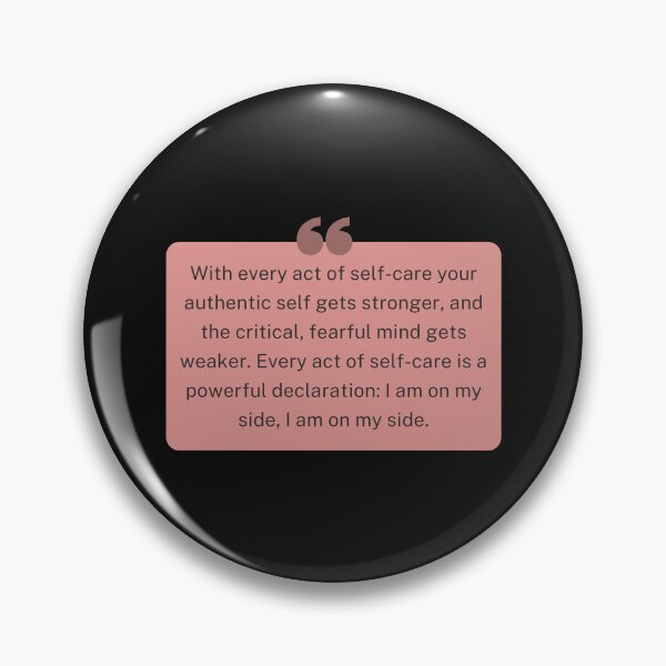 Item preview, Self care quote designed and sold by HalcyonFairy.