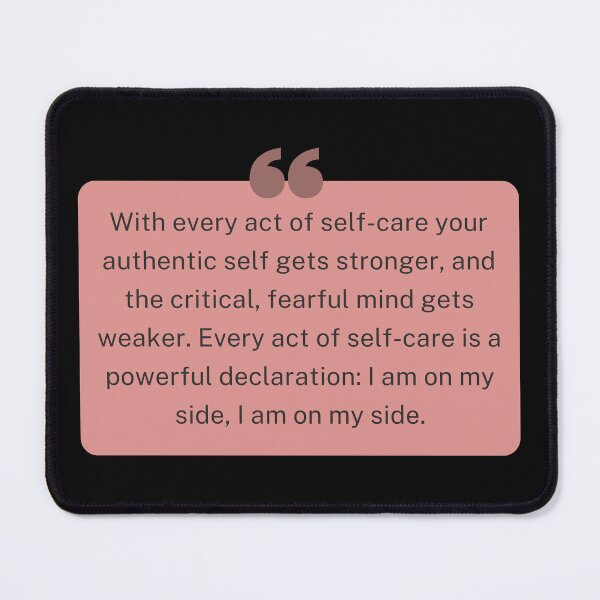 Item preview, Self care quote designed and sold by HalcyonFairy.