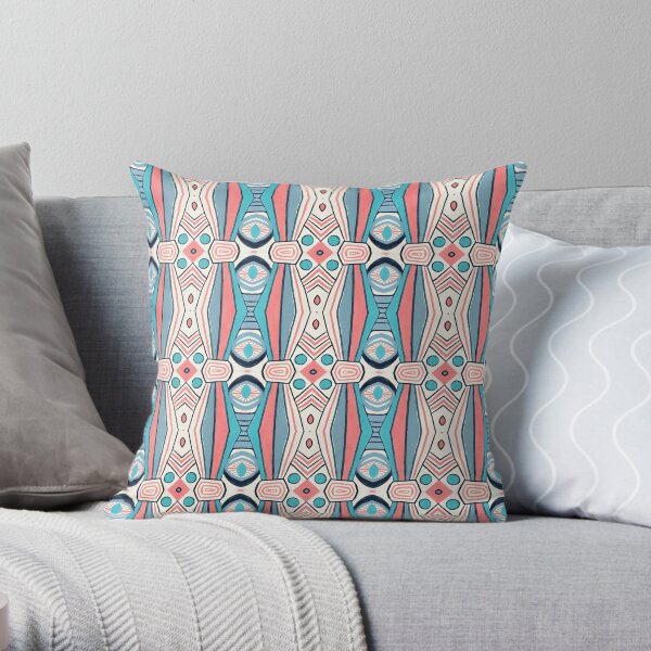 Jazzy Two Throw Pillow