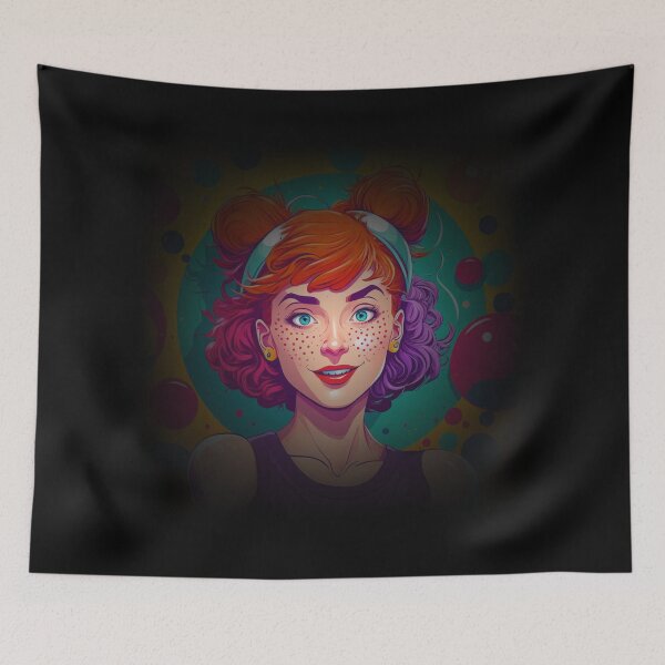 Item preview, girl cartoon style designed and sold by Diamaber.