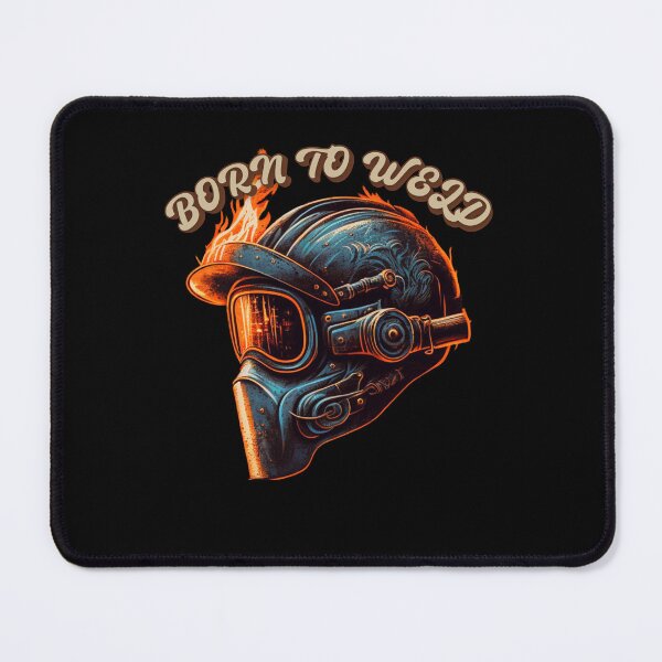 Item preview, Born to Weld Welding Mask and Torch Gift designed and sold by Cr4ftyCreations.