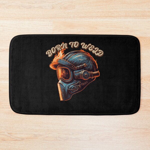 Item preview, Born to Weld Welding Mask and Torch Gift designed and sold by Cr4ftyCreations.