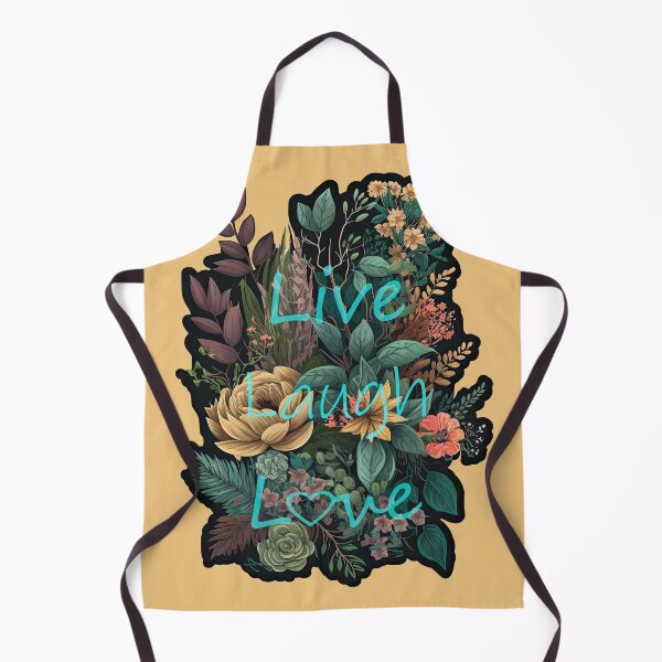 Item preview, Floral Live, Laugh, Love designed and sold by Briggsys.