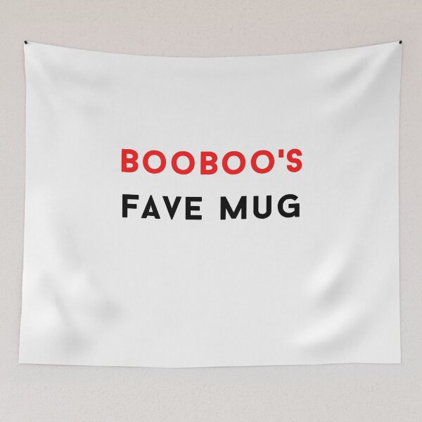 Item preview, BooBoo's Fav Mug, Willow Days designed and sold by avit1.