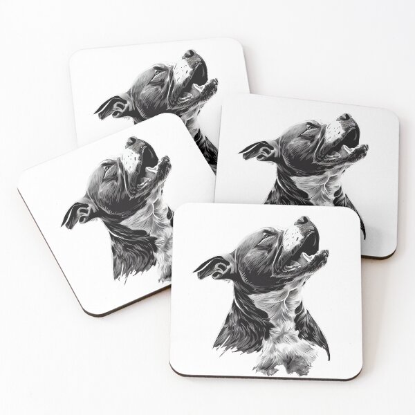 Item preview, Oh Boy My Dogs Are Barking Pit Bull designed and sold by PosterManiaRo.