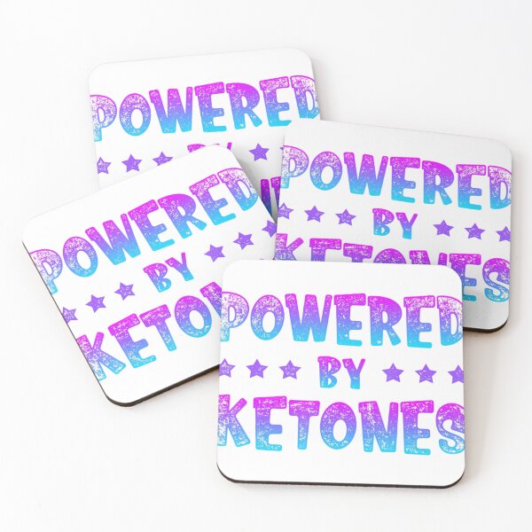 Item preview, Powered By Ketones Funny Ketogenic Diet Healthy Ketosis  designed and sold by pahlmubashw.