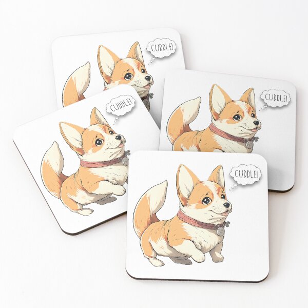 Item preview, Cute Corgi Wants Cuddles designed and sold by Crinkl.