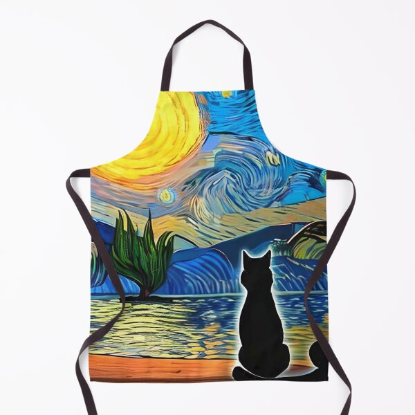 Item preview, Cat Watching Sunset Scene designed and sold by roleshop.
