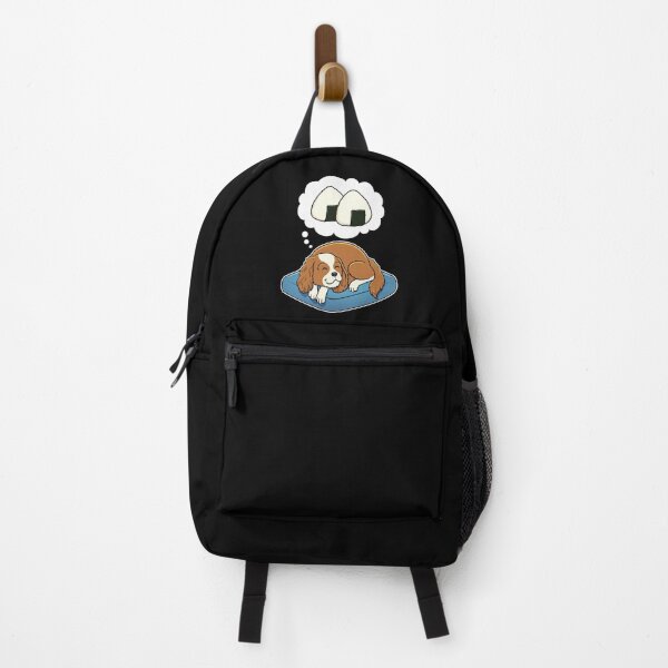 Item preview, Cavalier King Charles Spaniel dreaming about Rice Balls designed and sold by DoggieDelights.