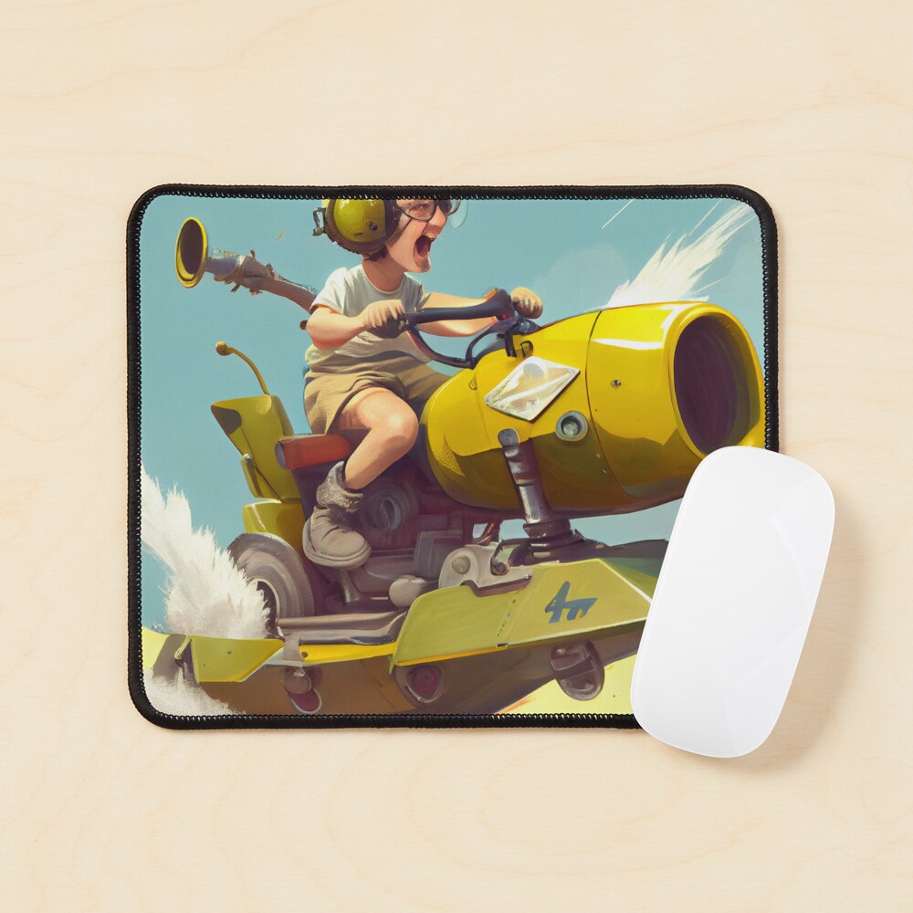 Aperçu de l'œuvre Tapis de souris créée et vendue par CodeAndColors.