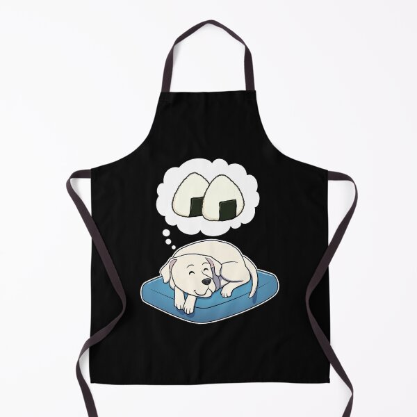 Item preview, Dogo Argentino dreaming about Rice Balls designed and sold by DoggieDelights.