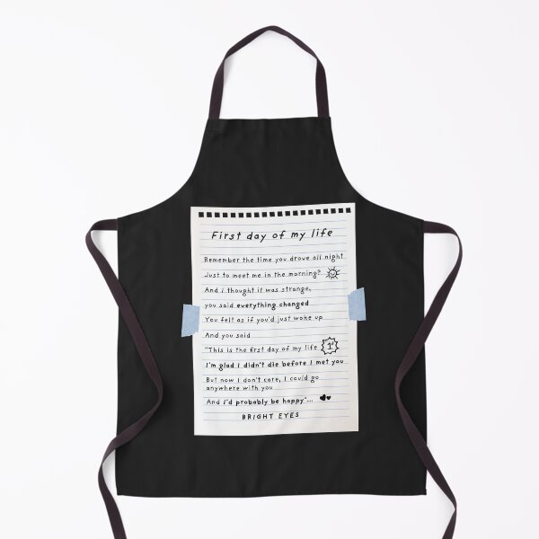 Item preview, First day of my life - Bright eyes designed and sold by Miaou Studio.