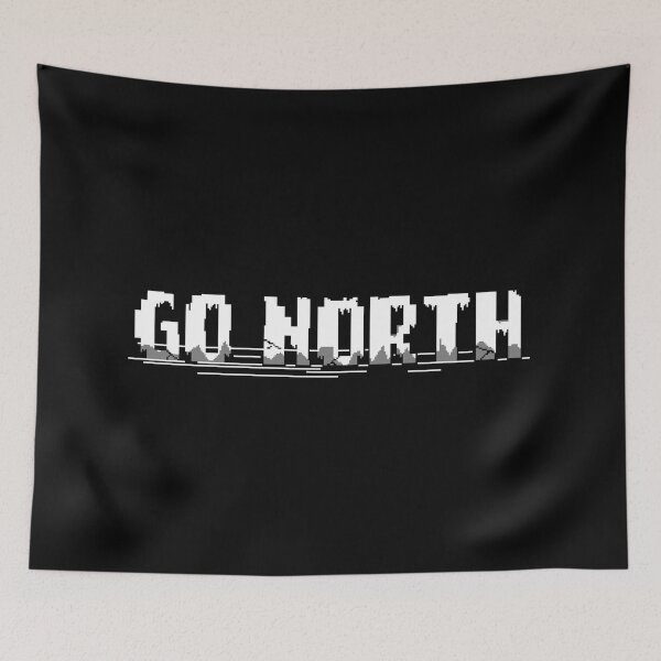 Item preview, Go North Title designed and sold by RivalMythos.