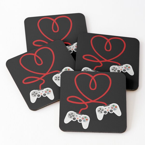 Item preview, Video Gamer Valentines Day With Controllers Heart designed and sold by MEDYSA B.C..