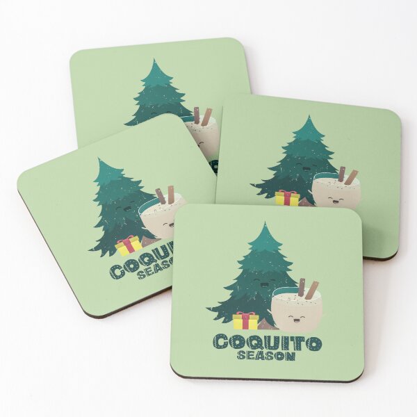 Item preview, Coquito Season designed and sold by Rochenmann.