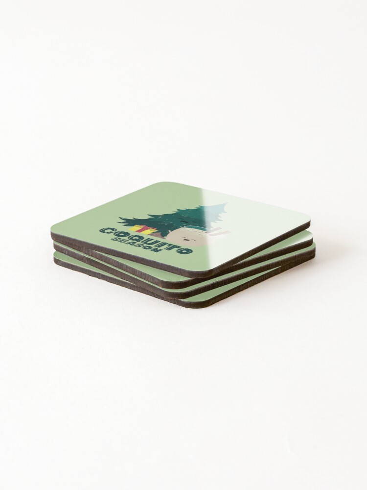 Thumbnail 4 of 5, Coasters (Set of 4), Coquito Season designed and sold by Rochenmann.