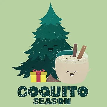 Artwork thumbnail, Coquito Season by Rochenmann