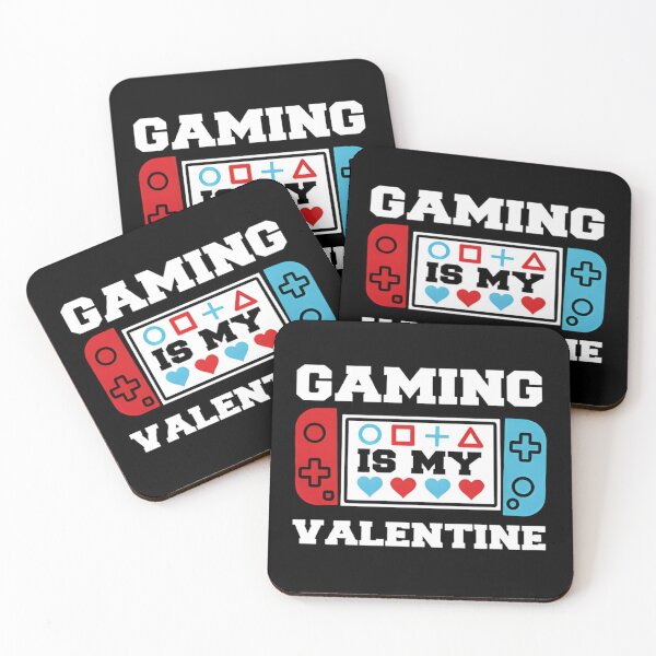 Item preview, Gaming is my Valentine  designed and sold by MEDYSA B.C..