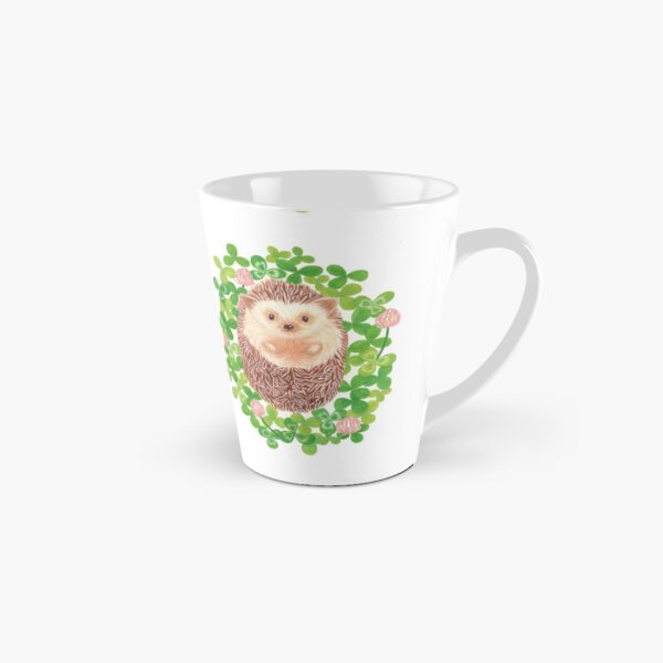 Hedgehog in cloverfield Tall Mug