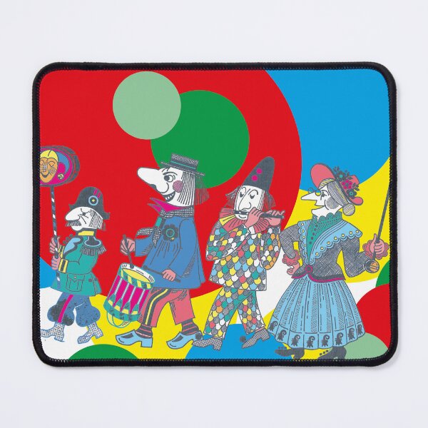 Item preview, Basel carnival with Waggi's old aunt Harlequin Altfrangg designed and sold by Mauswohn.