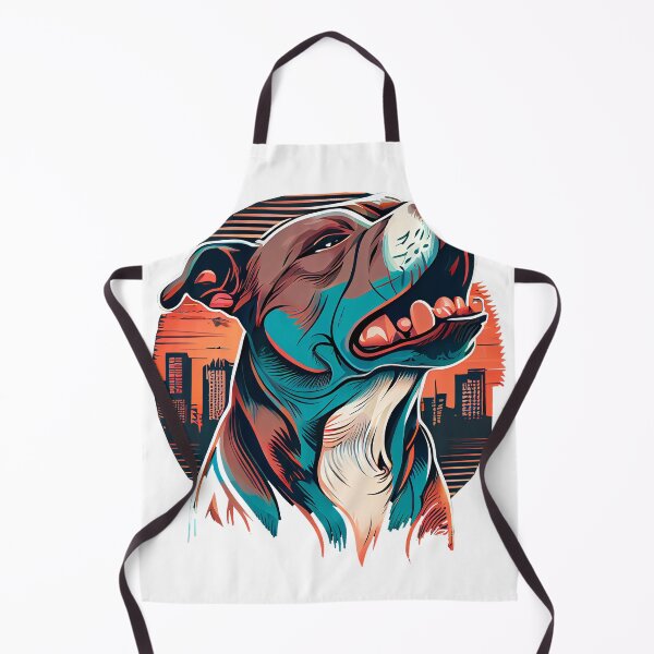 Item preview, Oh Boy My Dogs Are Barking American Pit Bull designed and sold by PosterManiaRo.