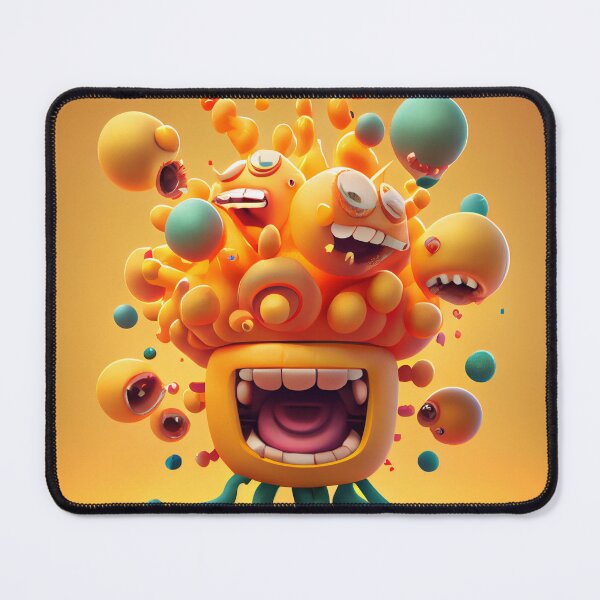 Item preview, Frolicsome Jubilation Digital Painting designed and sold by CodeAndColors.