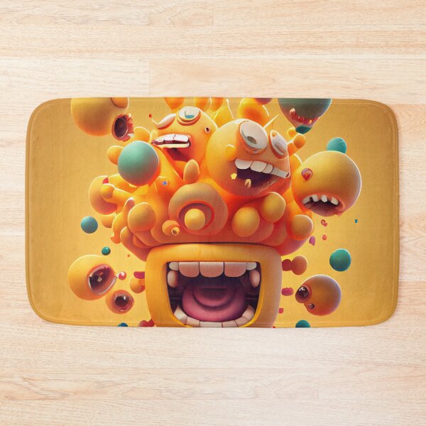 Item preview, Frolicsome Jubilation Digital Painting designed and sold by CodeAndColors.