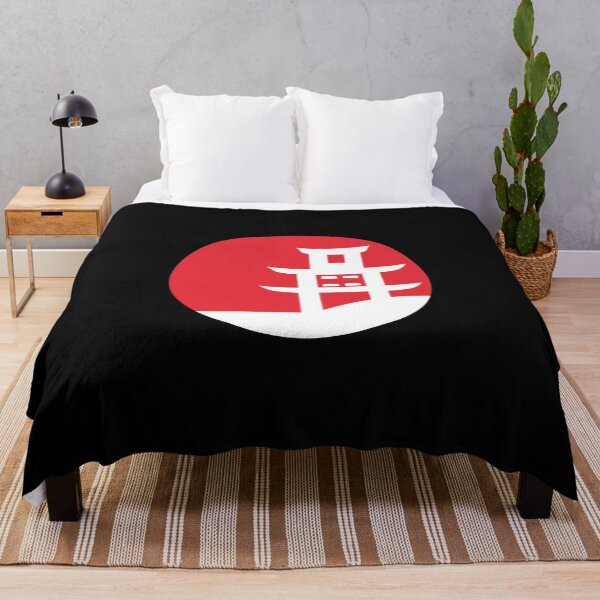 Item preview, Japanese Torii - The Rising Red Sun - Sacred Shrine Design designed and sold by VMPrinting.