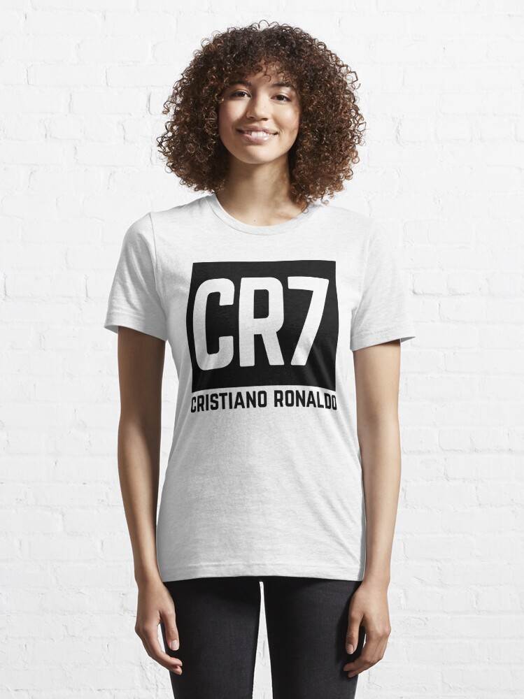 Cristiano Ronaldo Black T shirt