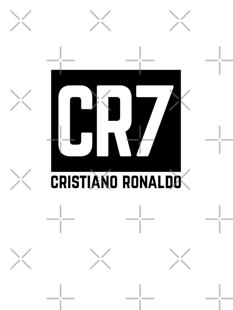 Cristiano Ronaldo black Graphic T-Shirt Dress for Sale by pvdesign