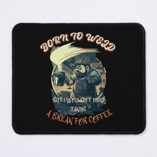 Item preview, Born to Weld || Love Coffee || Welding Gift designed and sold by Cr4ftyCreations.