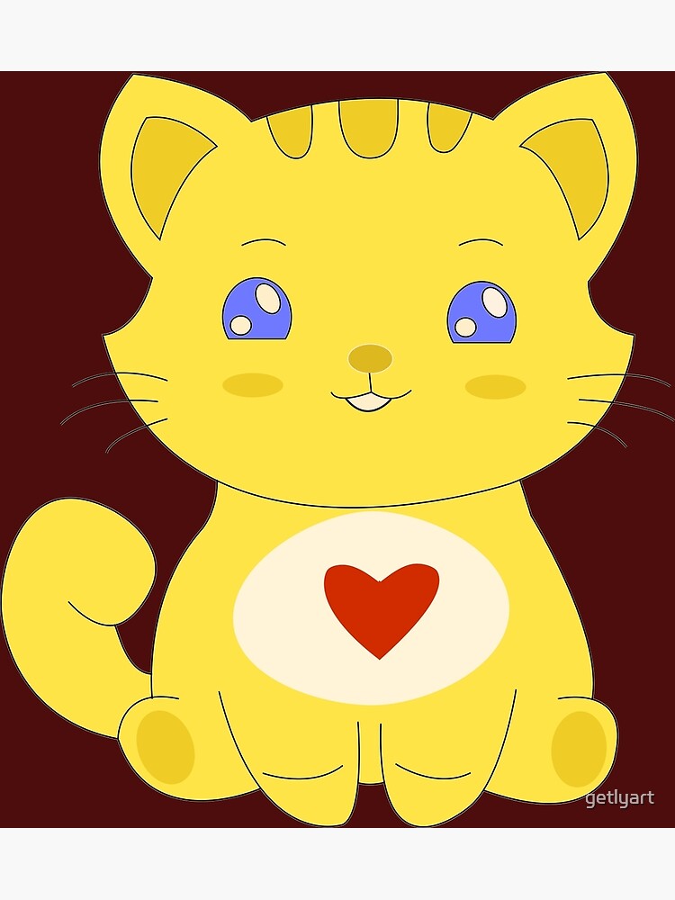 Pin by kook soft on gatinhos kawaii  Cute anime cat, Kawaii cat drawing,  Cute bear drawings