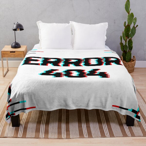 Item preview, Error 404 Glitch effect Classic Design By Mehroz designed and sold by FunPurchase.