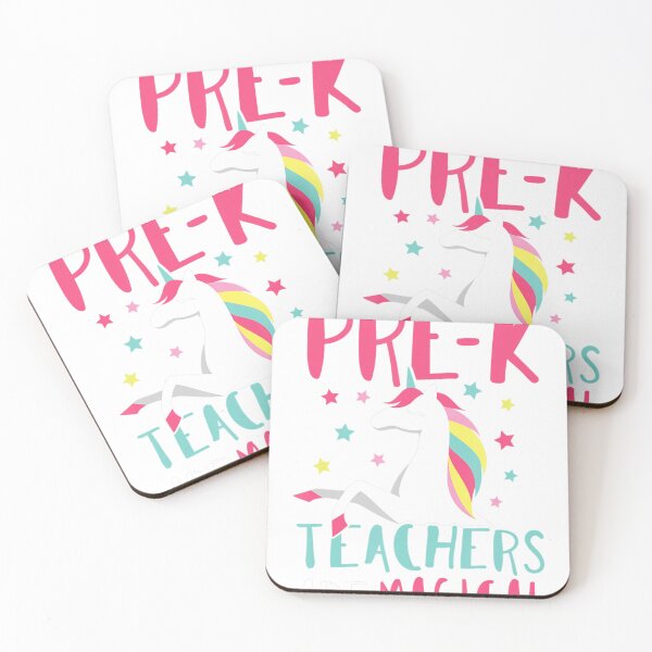 Item preview, Pre K Unicorn Funny Teacher  designed and sold by pahlmubashw.