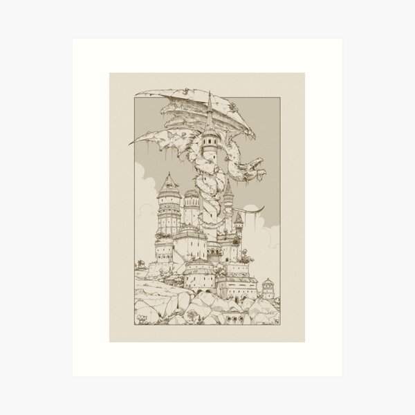 CASTLESTONE Art Print
