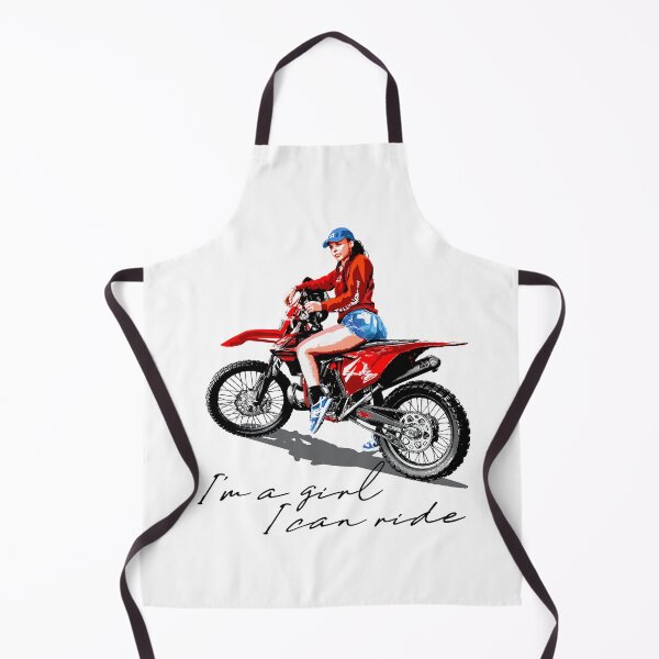 Item preview, Cool biker girl with motorcycle designed and sold by Concept-Hub.