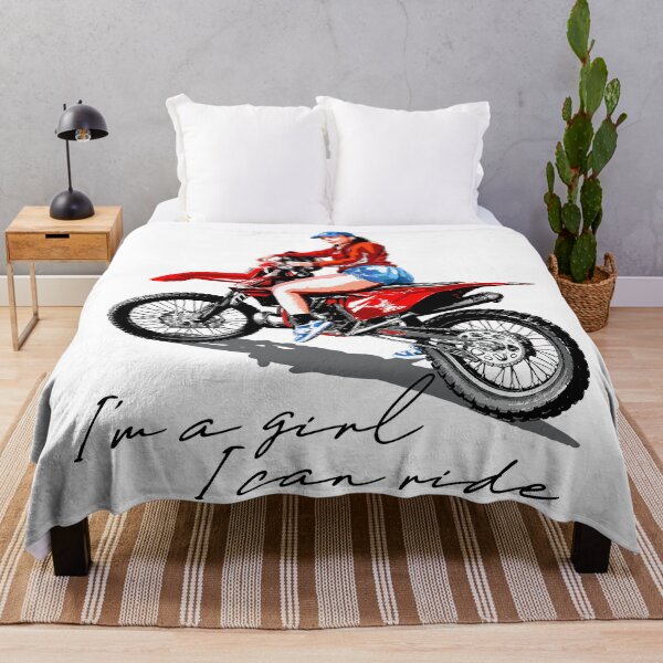 Item preview, Cool biker girl with motorcycle designed and sold by Concept-Hub.