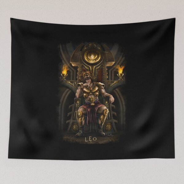 Item preview, Leo zodiac sign designed and sold by TQdigitalart.