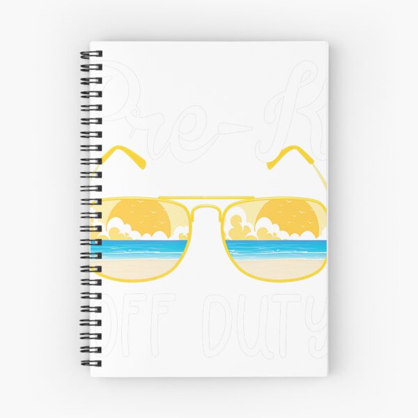 Item preview, Pre-K Off Duty 2022 School Spring Break Summer Vacation Trip  designed and sold by pahlmubashw.