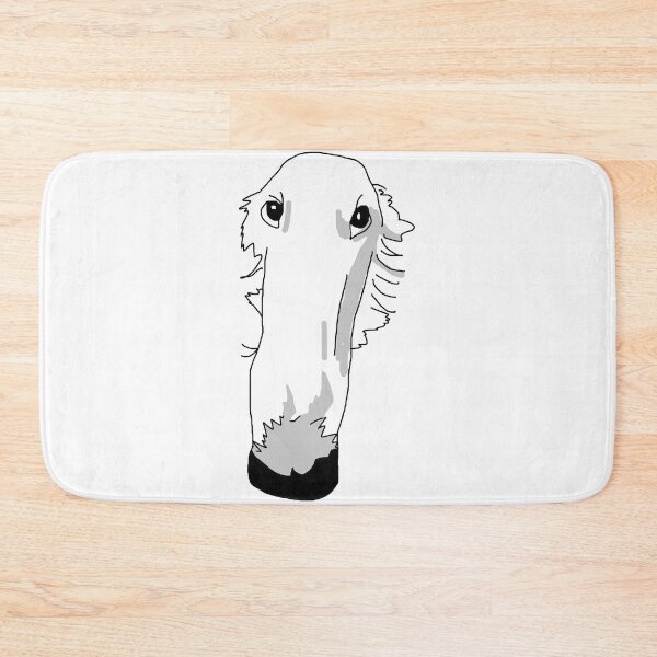 Item preview, Borzoi line drawing  designed and sold by Peachy-Draws.