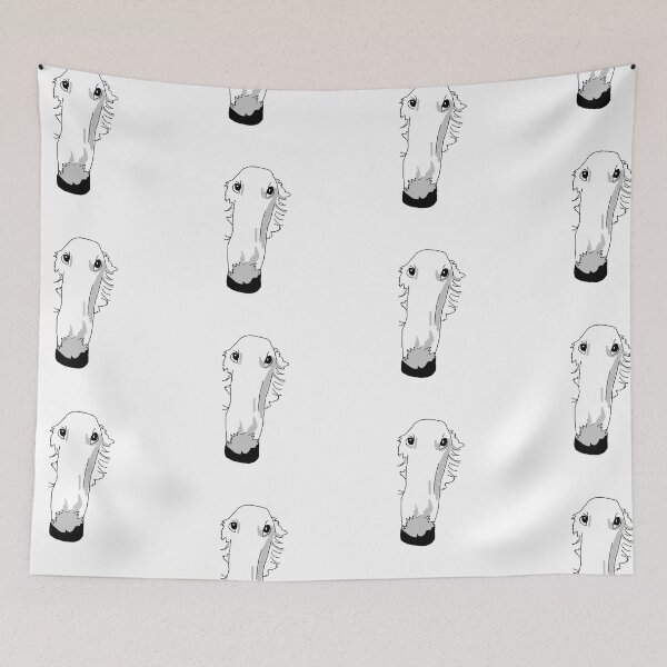 Item preview, Borzoi line drawing  designed and sold by Peachy-Draws.