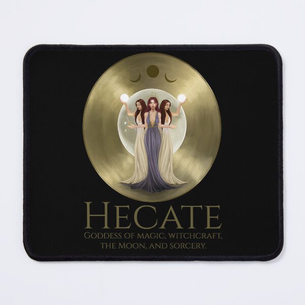 Item preview, Hecate - Goddess Of Magic, Witchcraft, The Moon, And Sorcery - Ancient Greek Mythology designed and sold by Styrman.